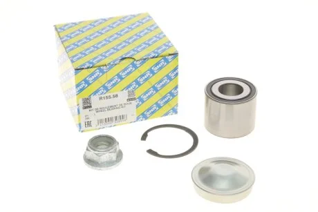 Підшипник маточини (комплект) SNR R155.58