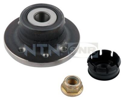 NTN- - Комплект підшипника ступиці SNR R155.68