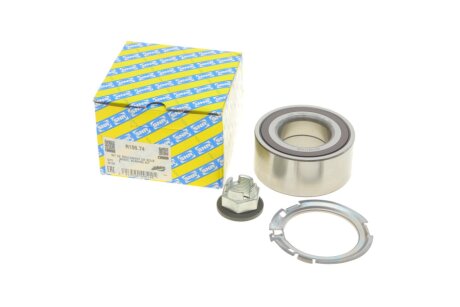 Подшипник ступицы +ABS (к-кт) (перед.) SNR R155.74