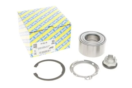 Подшипник ступицы передний RENAULT/NISSAN/DACIA CLIO Grandtour,CLIO III,KANGOO,LOGAN,MEGANE II,MODUS,MICRA,NOTE,SANDERO SNR R155.75