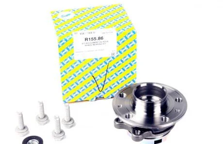 Маточина колеса в зборі SNR R155.86