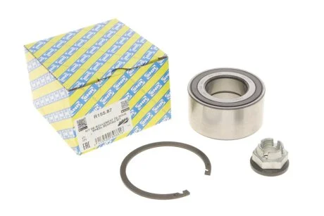 Підшипник маточини (комплект) SNR R155.87