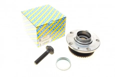 Маточина колеса з інтегрованим підшипником SNR R157.27