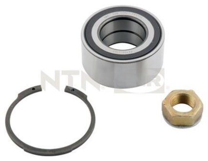 NTN- - Комплект підшипника ступиці SNR R158.15