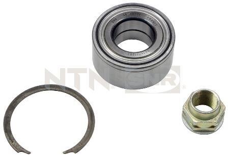 NTN- - Комплект підшипника ступиці SNR R158.31
