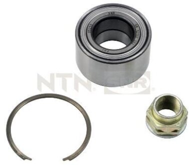 NTN- - Комплект підшипника ступиці SNR R158.41
