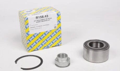 Підшипник маточини (комплект) SNR R158.43