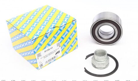 Підшипник маточини (комплект) SNR R158.44