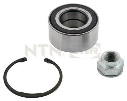 NTN- - Комплект підшипника ступиці SNR R158.45