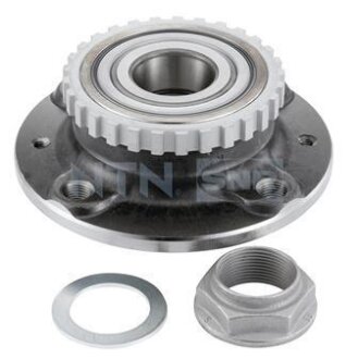 NTN- - Комплект підшипника ступиці SNR R159.36