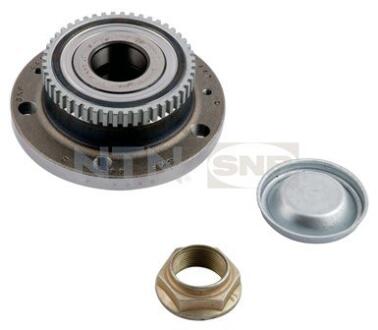 NTN- - Комплект підшипника ступиці SNR R159.41
