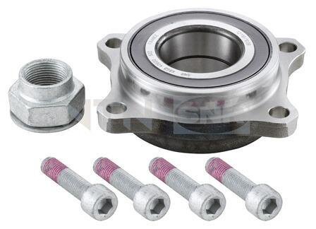 NTN- - Комплект підшипника ступиці SNR R160.24