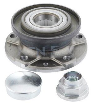 NTN- - Комплект підшипника ступиці SNR R160.27