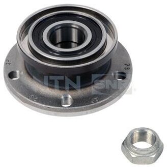 NTN- - Комплект підшипника ступиці SNR R160.51