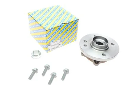 Маточина колеса з інтегрованим підшипником SNR R162.50