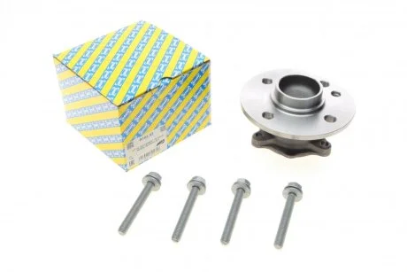 Маточина колеса з інтегрованим підшипником SNR R162.53