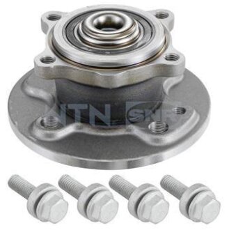 NTN- - Комплект підшипника ступиці SNR R162.54