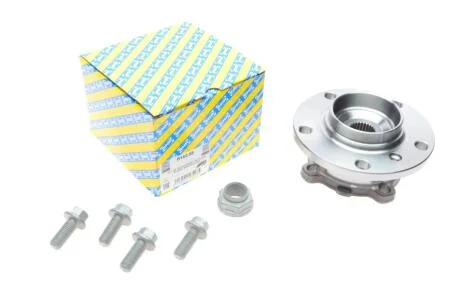 Маточина колеса з інтегрованим підшипником SNR R162.55