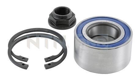 NTN- - Комплект підшипника ступиці SNR R164.15
