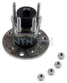 NTN- - Комплект підшипника ступиці SNR R164.17