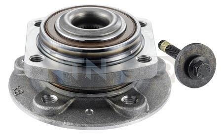 NTN- - Комплект підшипника ступиці SNR R165.26