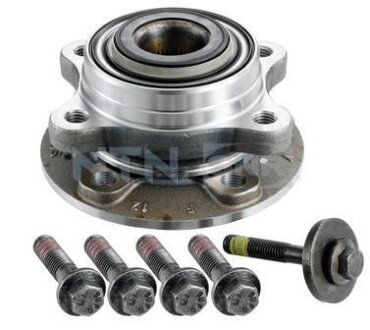 NTN- - Комплект підшипника ступиці SNR R165.32