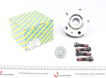 Підшипник маточини (комплект) SNR R165.35