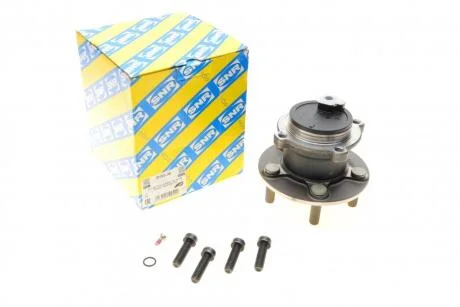 Підшипник призначений для монтажу на маточину, з елементами монтажу SNR R165.36