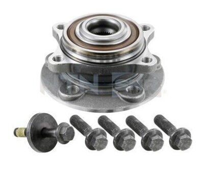 NTN- - Комплект підшипника ступиці SNR R165.39