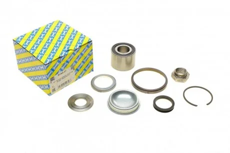 Підшипник маточини (комплект) SNR R166.07