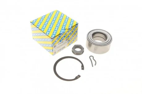 Подшипник ступицы (к-кт) SNR R166.28