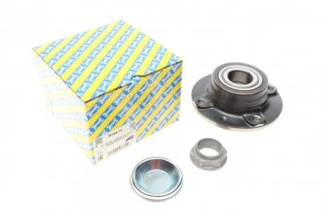 Ступица с подшипником CITROEN C5 01- задн.компл. SNR R166.31