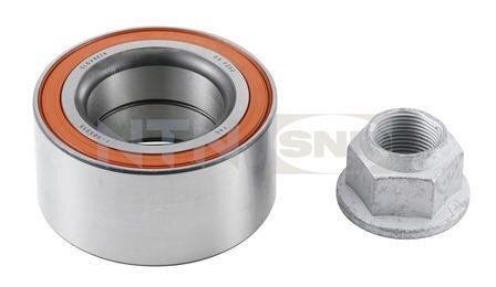 NTN- - Комплект підшипника ступиці SNR R167.08