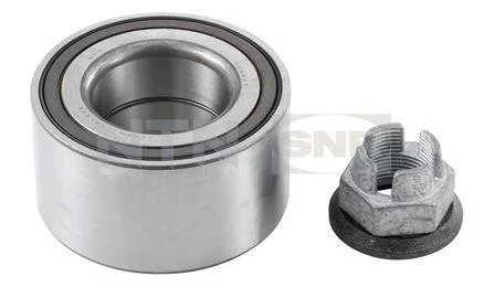 NTN- - Комплект підшипника ступиці SNR R167.11