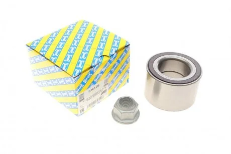 Підшипник маточини (комплект) SNR R167.20
