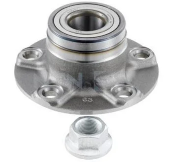 NTN- - Комплект підшипника ступиці SNR R168.103