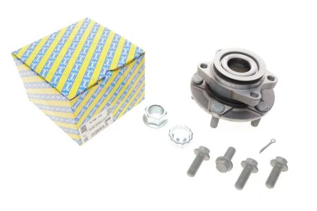 Підшипник маточини (комплект) SNR R168.104