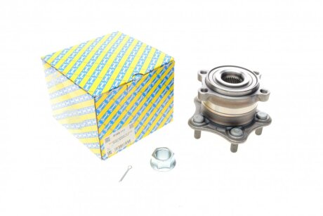 Комплект подшипника ступицы колеса FXII(S51)/M35(Y50,51)/QX50(J50)/QX70(S51)/Z34 + + SNR R168.111