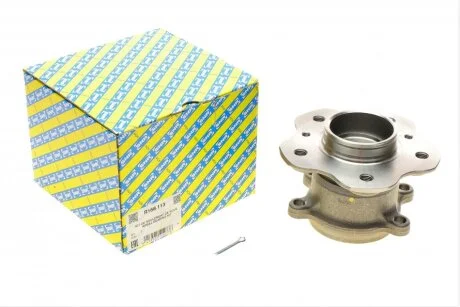 Ступица (зад.) (с подшипником) SNR R168.113