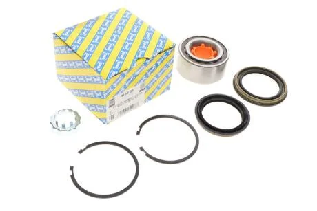 Підшипник маточини колеса з елементами монтажу SNR R168.30