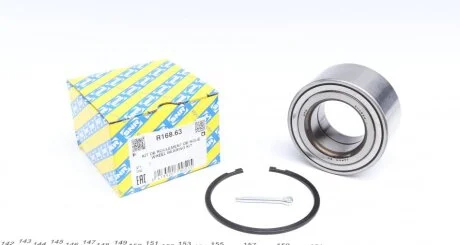 Подшипник ступицы SNR R168.63