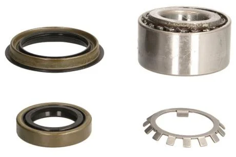 NTN- - Комплект підшипника ступиці SNR R168.67