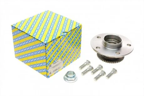 Маточина колеса з інтегрованим підшипником SNR R168.70