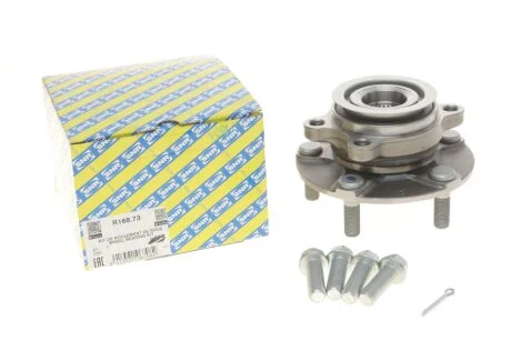 Ступица (перед.) (с подшипником) SNR R168.73