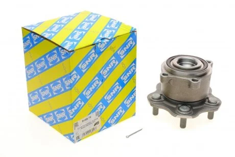 Підшипник маточини (комплект) SNR R168.79