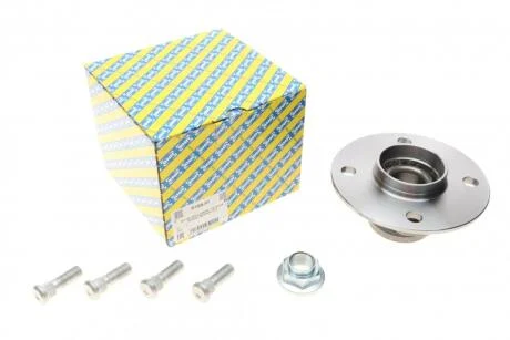 Ступица с подш. NISSAN ALMERA II 00- задн. мост SNR R168.81