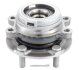 Ступица с подшипником NISSAN TEANA/MURANO 06- перед. SNR R168.93 (фото 1)