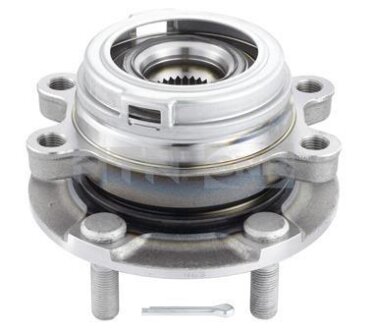 Ступица с подшипником NISSAN TEANA/MURANO 06- перед. SNR R168.93