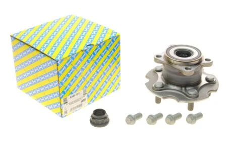 Ступица задняя с подшипником в сборе (компл) Toyota RAV 4 (05-) SNR R169.103