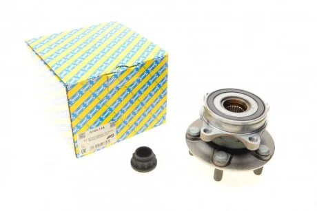 Маточина колеса з інтегрованим підшипником SNR R169.115